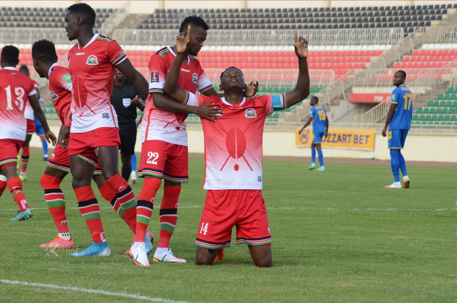 Kenya recorded their first win in the 2022 World Cup qualifiers | World Cup qualifiers